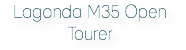 Lagonda M35 Open Tourer